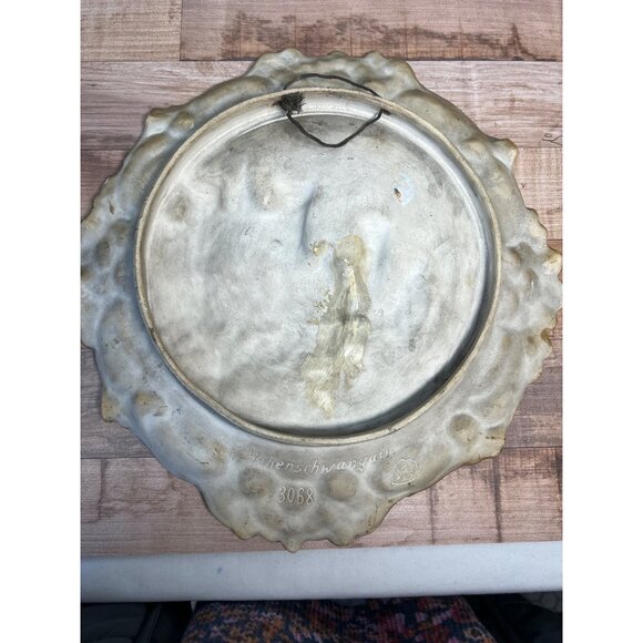 Vintage Hohenschwangau Castle (Germany) 3-D Souvenir Wall Décor Ceramic Plate # - Picture 6 of 6